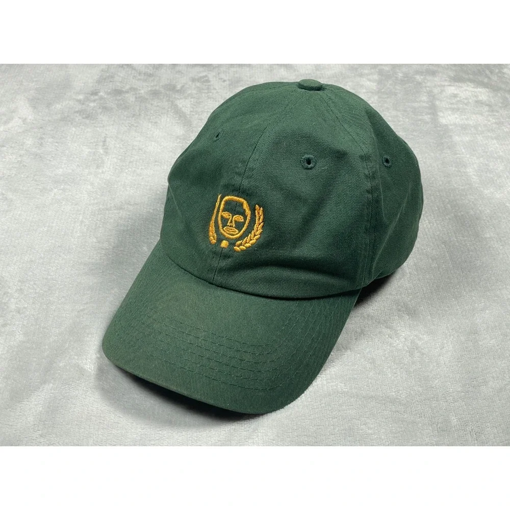 Earl Sweatshirt Dad Hat OSFM Green Strapback Golf Wang OFWGKTA Adjustable Cap